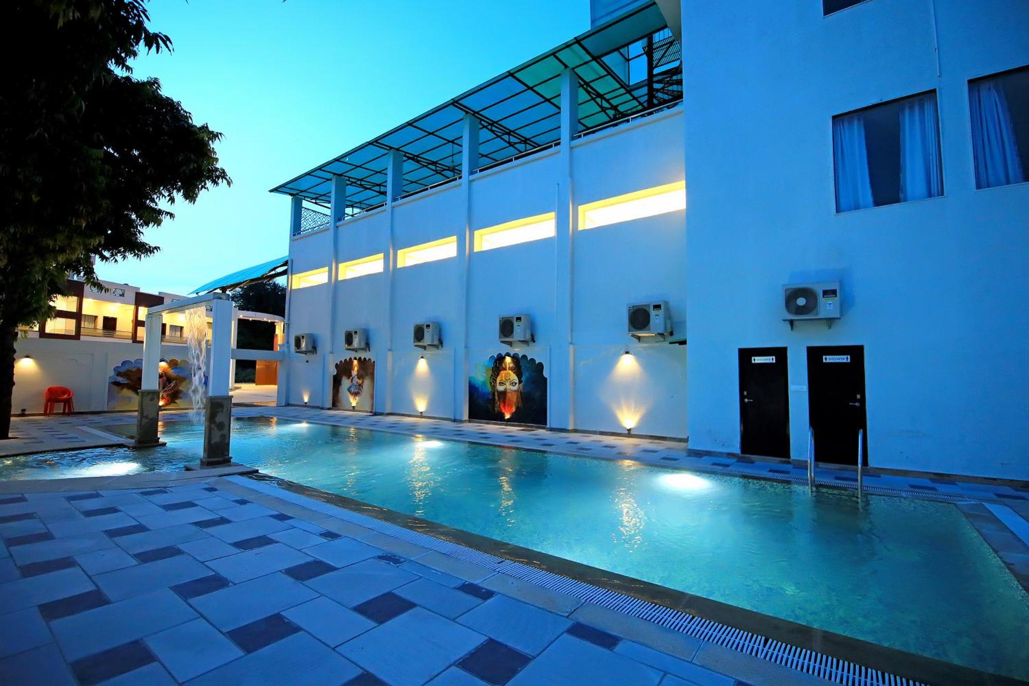 Dasmaya Resort Udaipur Kültér fotó